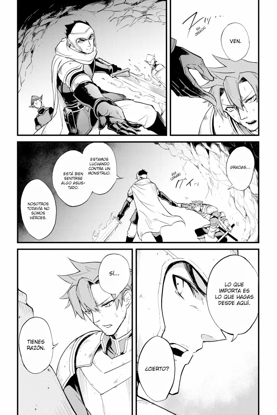 Goblin Slayer Gaiden: Year One Capítulo 16 - Page 7