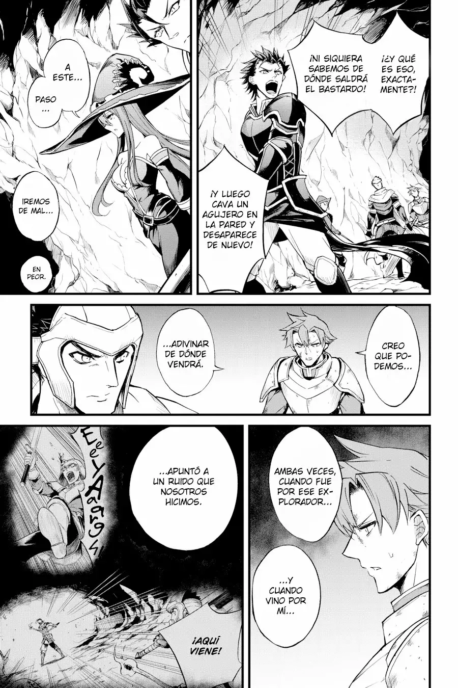 Goblin Slayer Gaiden: Year One Capítulo 16 - Page 8
