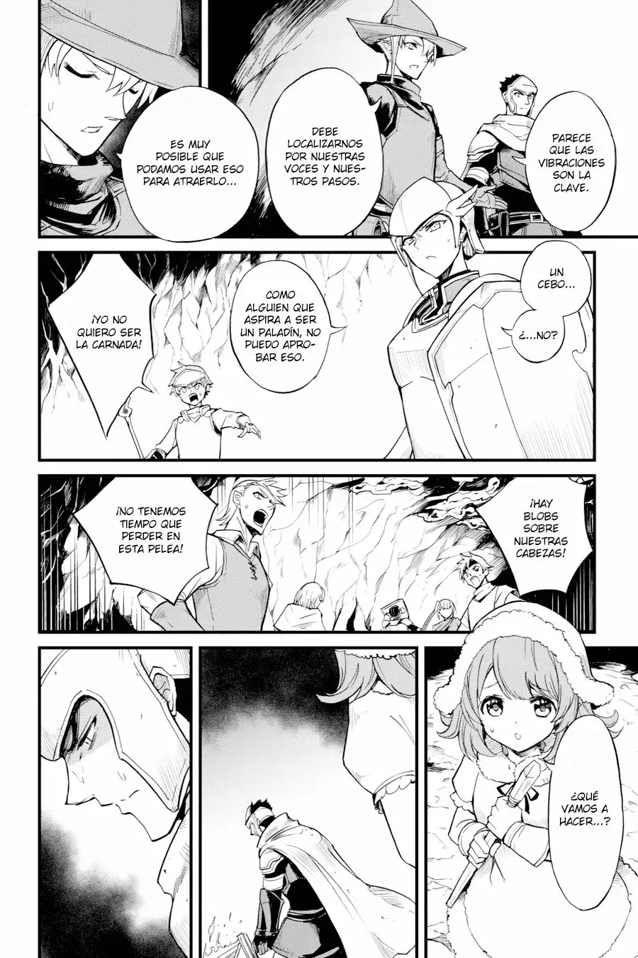 Goblin Slayer Gaiden: Year One Capítulo 16 - Page 9