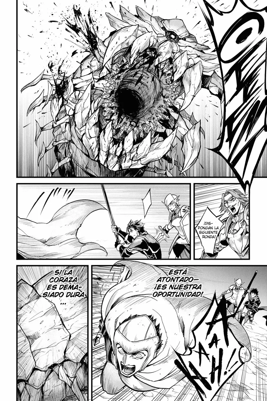 Goblin Slayer Gaiden: Year One Capítulo 17 - Page 10