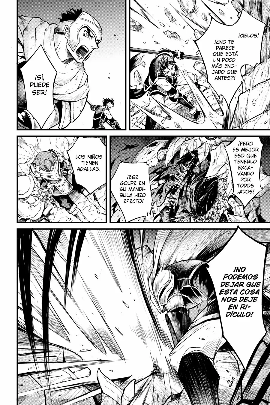 Goblin Slayer Gaiden: Year One Capítulo 17 - Page 4