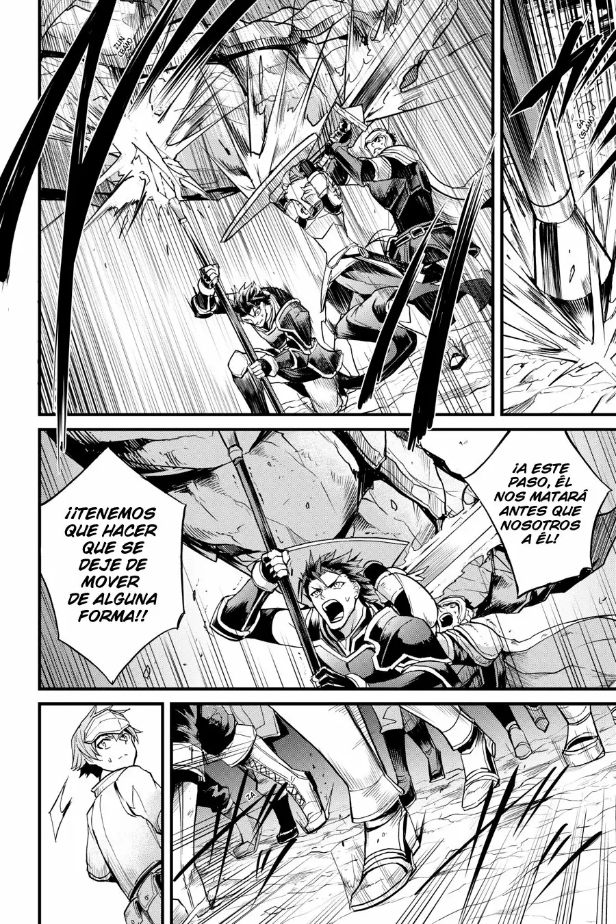 Goblin Slayer Gaiden: Year One Capítulo 17 - Page 6