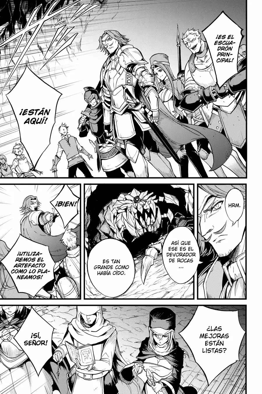 Goblin Slayer Gaiden: Year One Capítulo 17 - Page 7