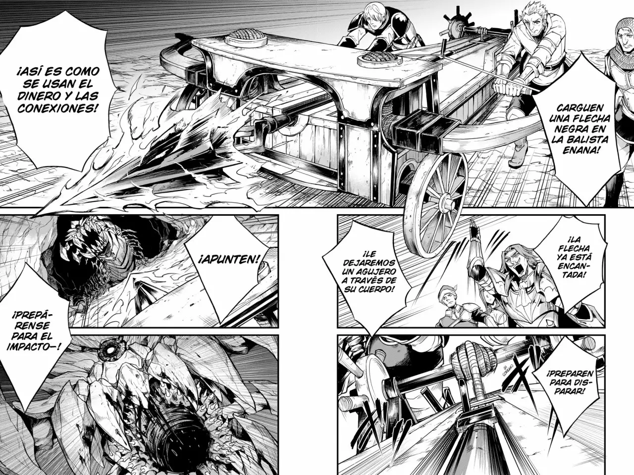 Goblin Slayer Gaiden: Year One Capítulo 17 - Page 8
