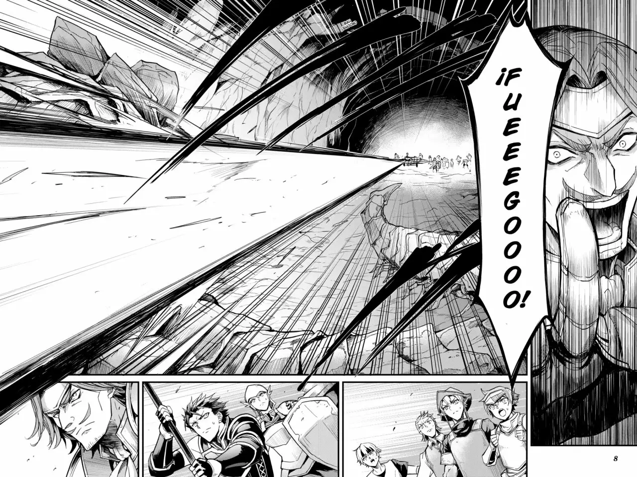 Goblin Slayer Gaiden: Year One Capítulo 17 - Page 9