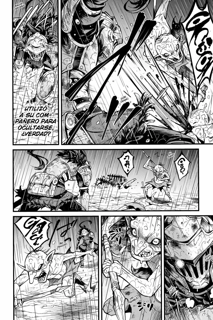 Goblin Slayer Gaiden: Year One Capítulo 18 - Page 10