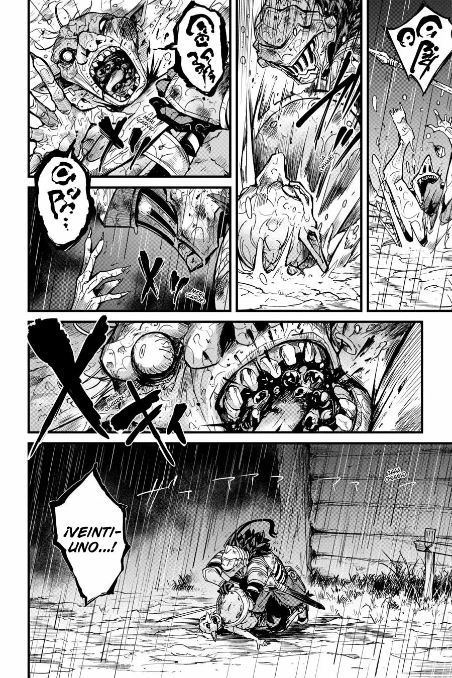 Goblin Slayer Gaiden: Year One Capítulo 18 - Page 12