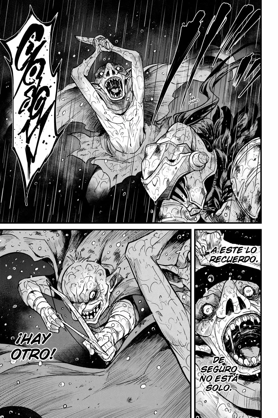 Goblin Slayer Gaiden: Year One Capítulo 18 - Page 13
