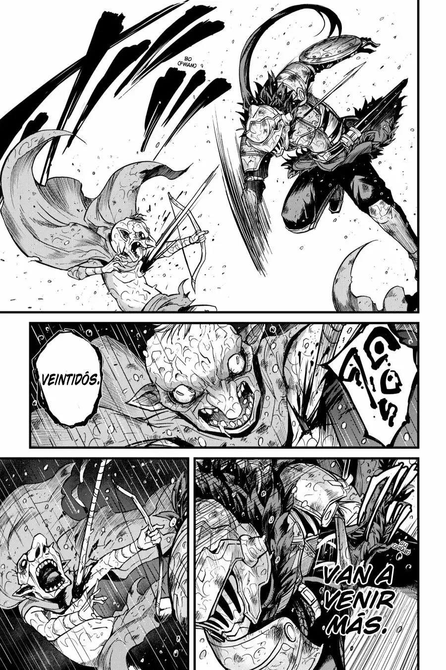 Goblin Slayer Gaiden: Year One Capítulo 18 - Page 15
