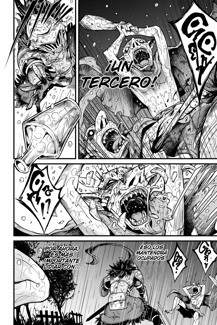 Goblin Slayer Gaiden: Year One Capítulo 18 - Page 16