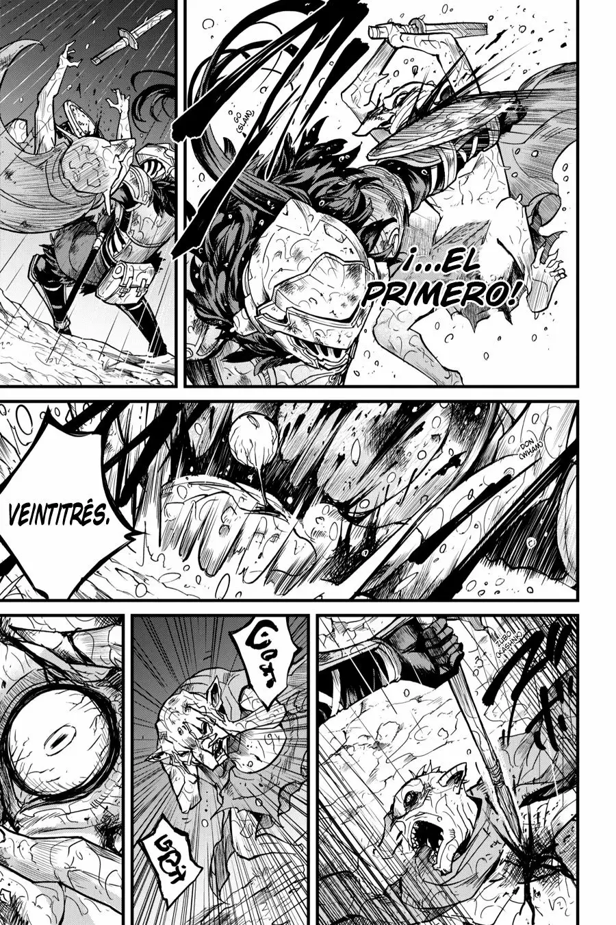 Goblin Slayer Gaiden: Year One Capítulo 18 - Page 17
