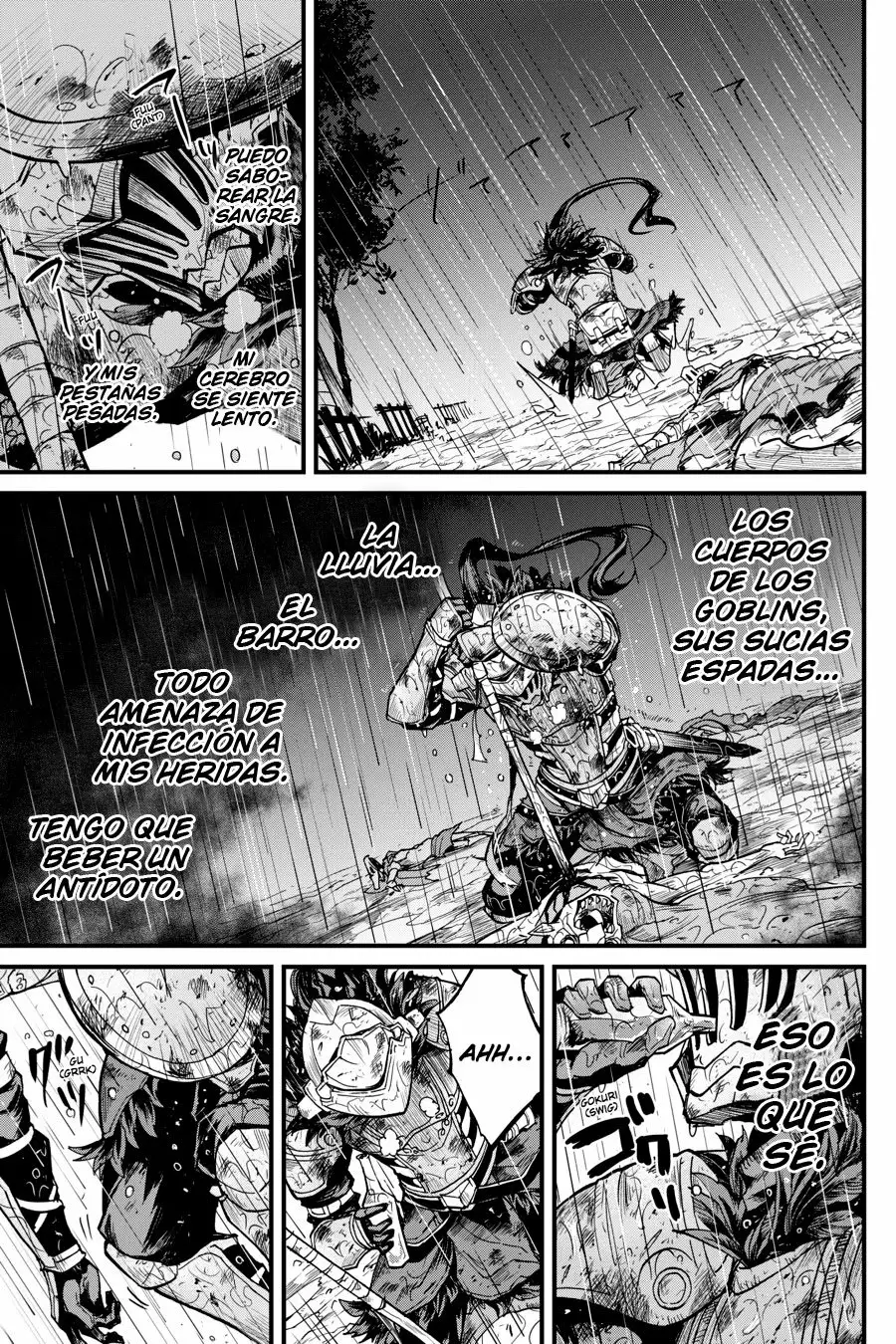 Goblin Slayer Gaiden: Year One Capítulo 18 - Page 19