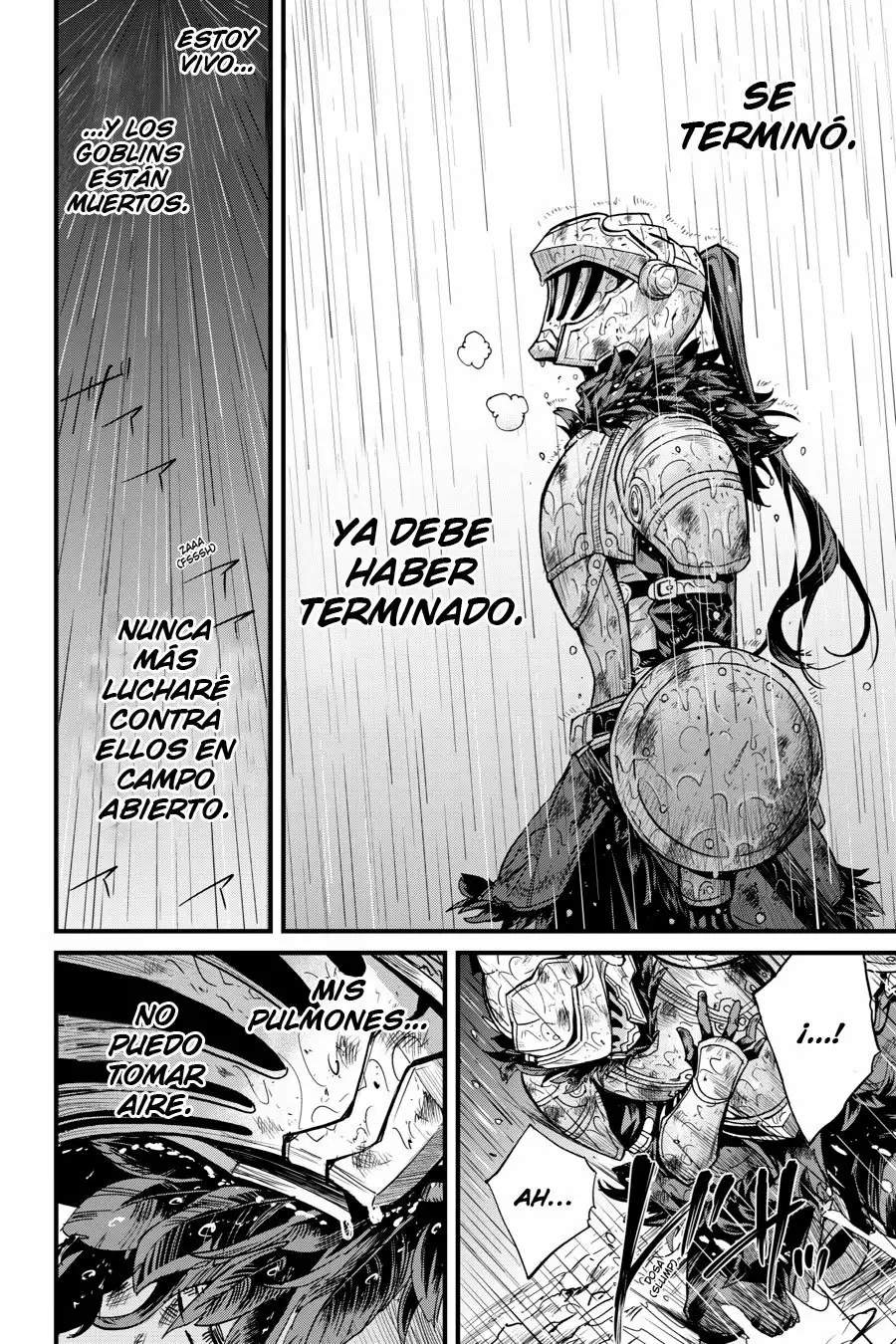 Goblin Slayer Gaiden: Year One Capítulo 18 - Page 20