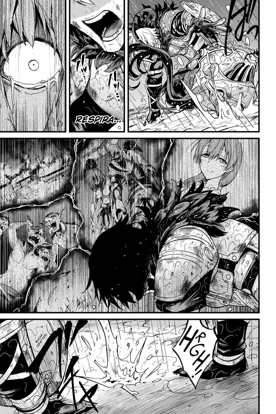 Goblin Slayer Gaiden: Year One Capítulo 18 - Page 21