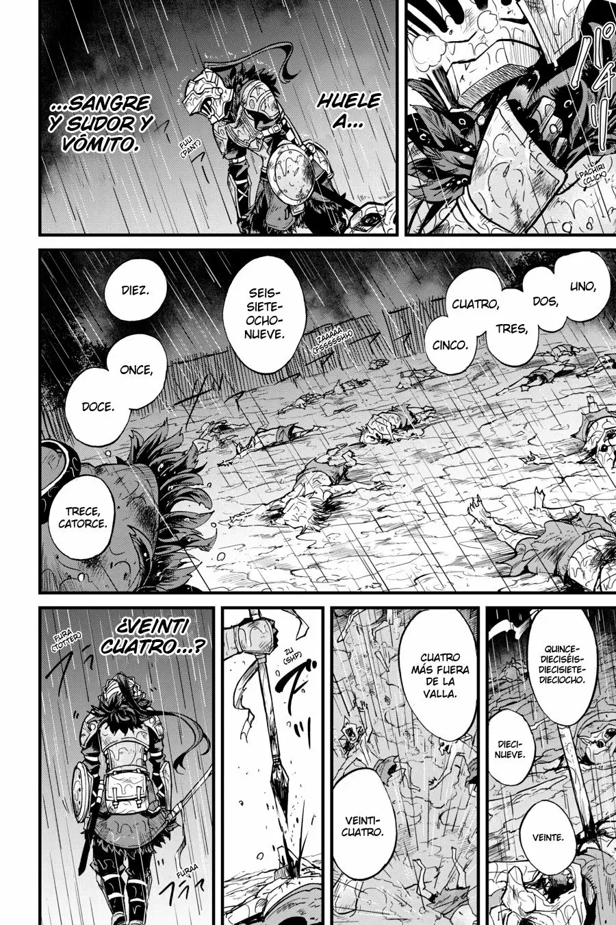 Goblin Slayer Gaiden: Year One Capítulo 18 - Page 22
