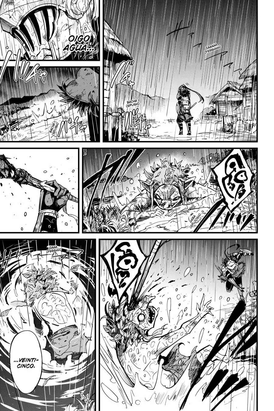 Goblin Slayer Gaiden: Year One Capítulo 18 - Page 23