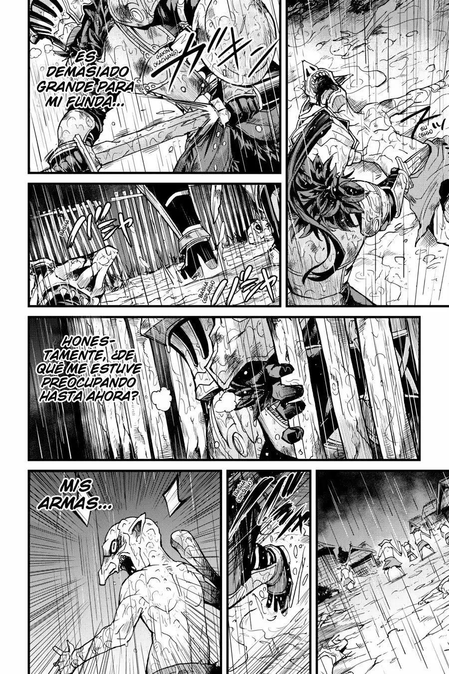 Goblin Slayer Gaiden: Year One Capítulo 18 - Page 4