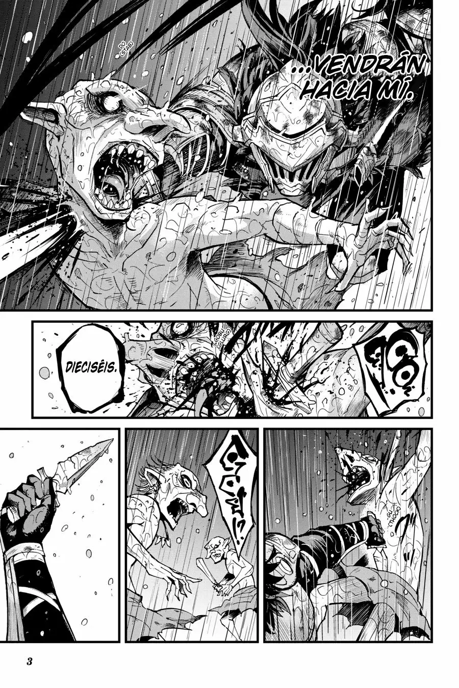 Goblin Slayer Gaiden: Year One Capítulo 18 - Page 5