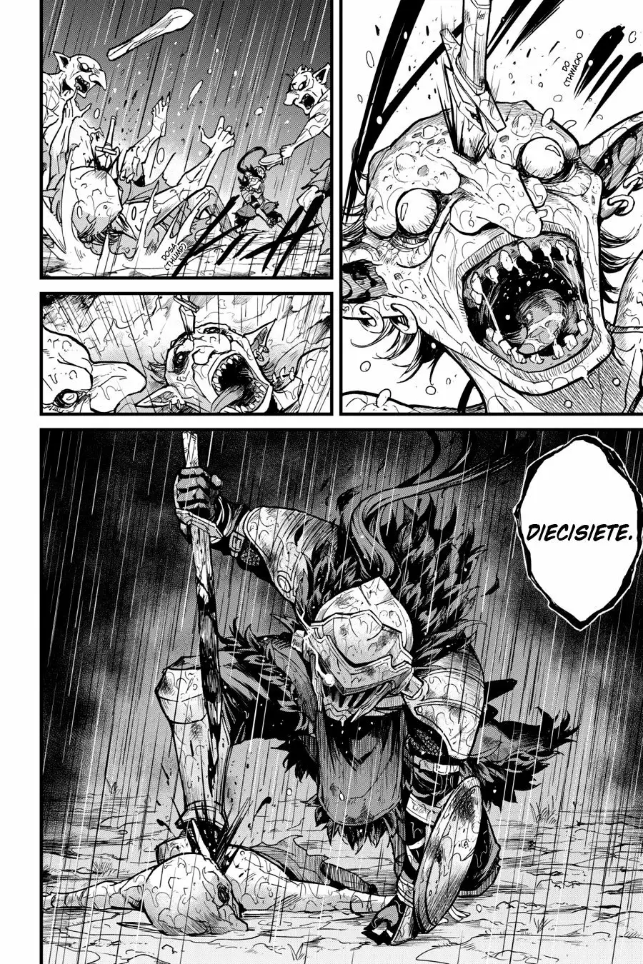 Goblin Slayer Gaiden: Year One Capítulo 18 - Page 6