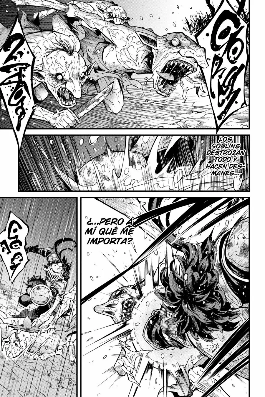 Goblin Slayer Gaiden: Year One Capítulo 18 - Page 7