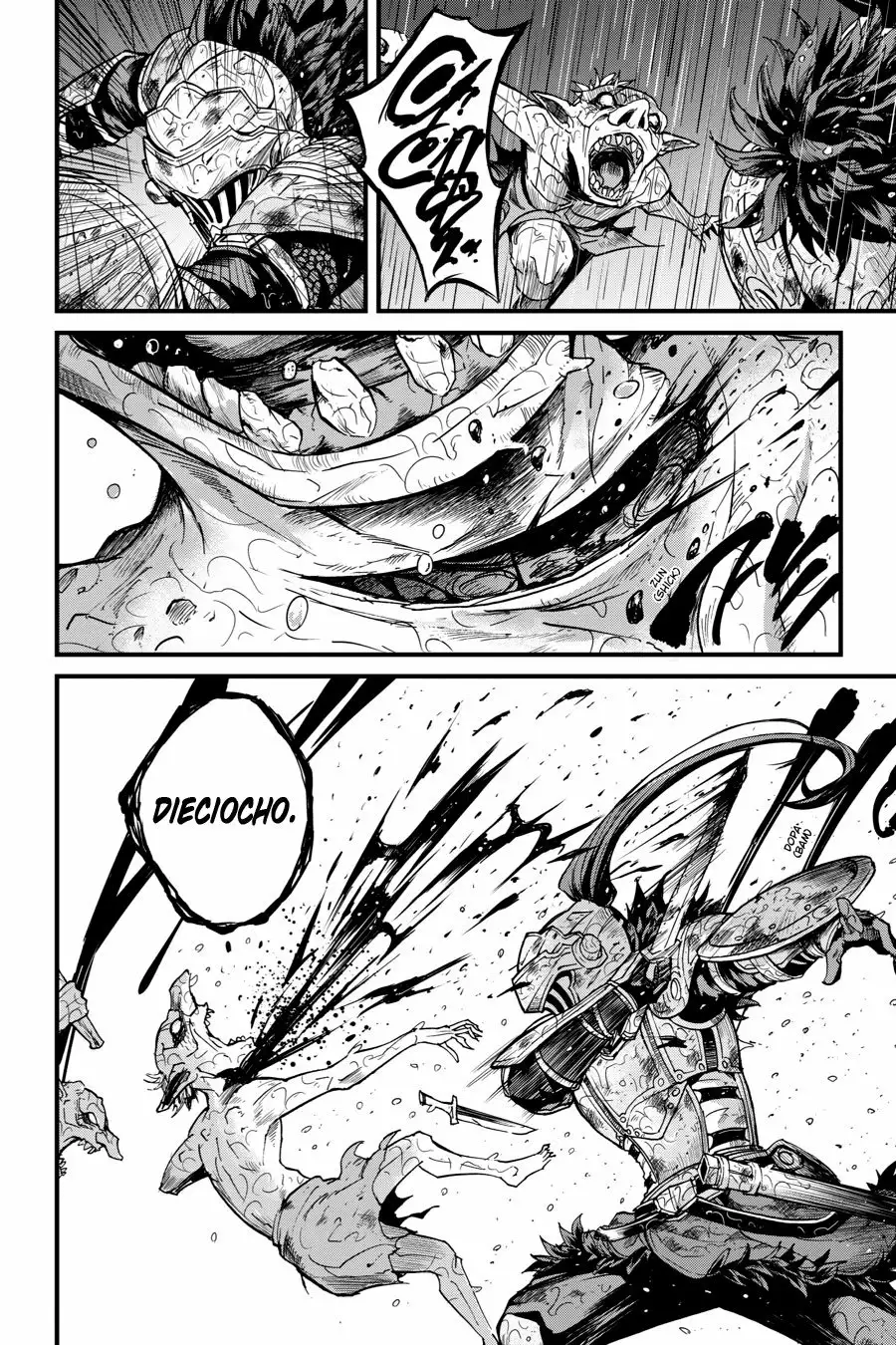 Goblin Slayer Gaiden: Year One Capítulo 18 - Page 8