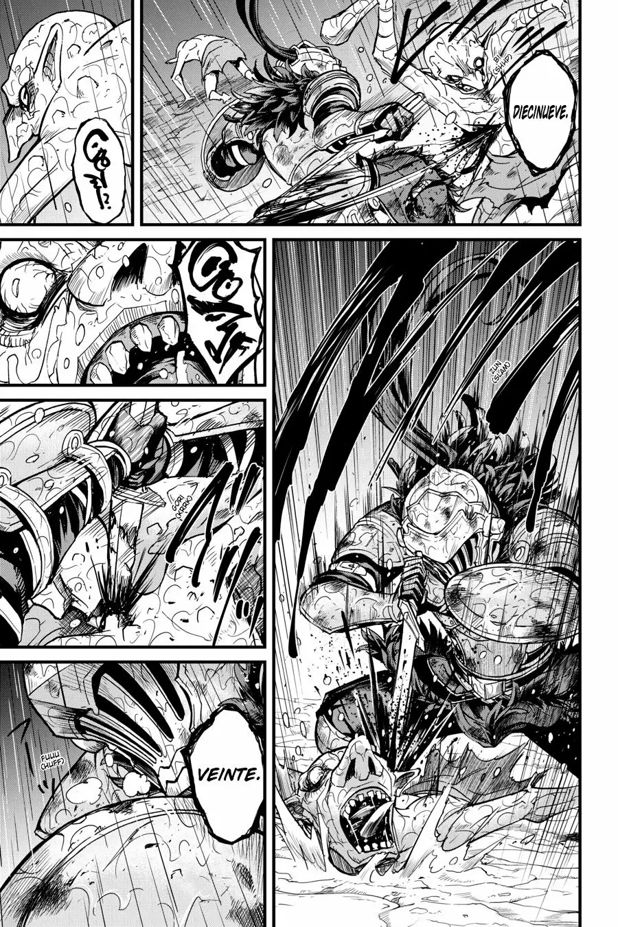 Goblin Slayer Gaiden: Year One Capítulo 18 - Page 9