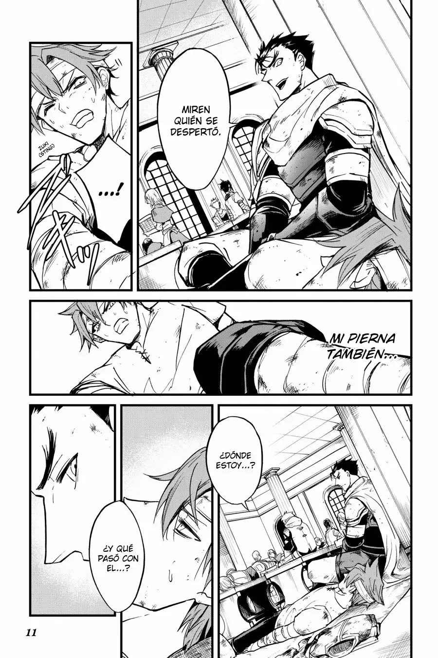 Goblin Slayer Gaiden: Year One Capítulo 19 - Page 12