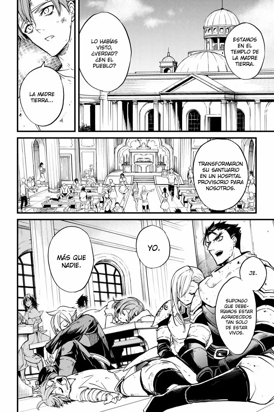 Goblin Slayer Gaiden: Year One Capítulo 19 - Page 13