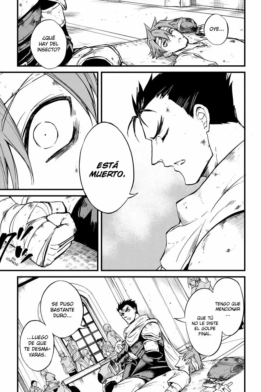 Goblin Slayer Gaiden: Year One Capítulo 19 - Page 14