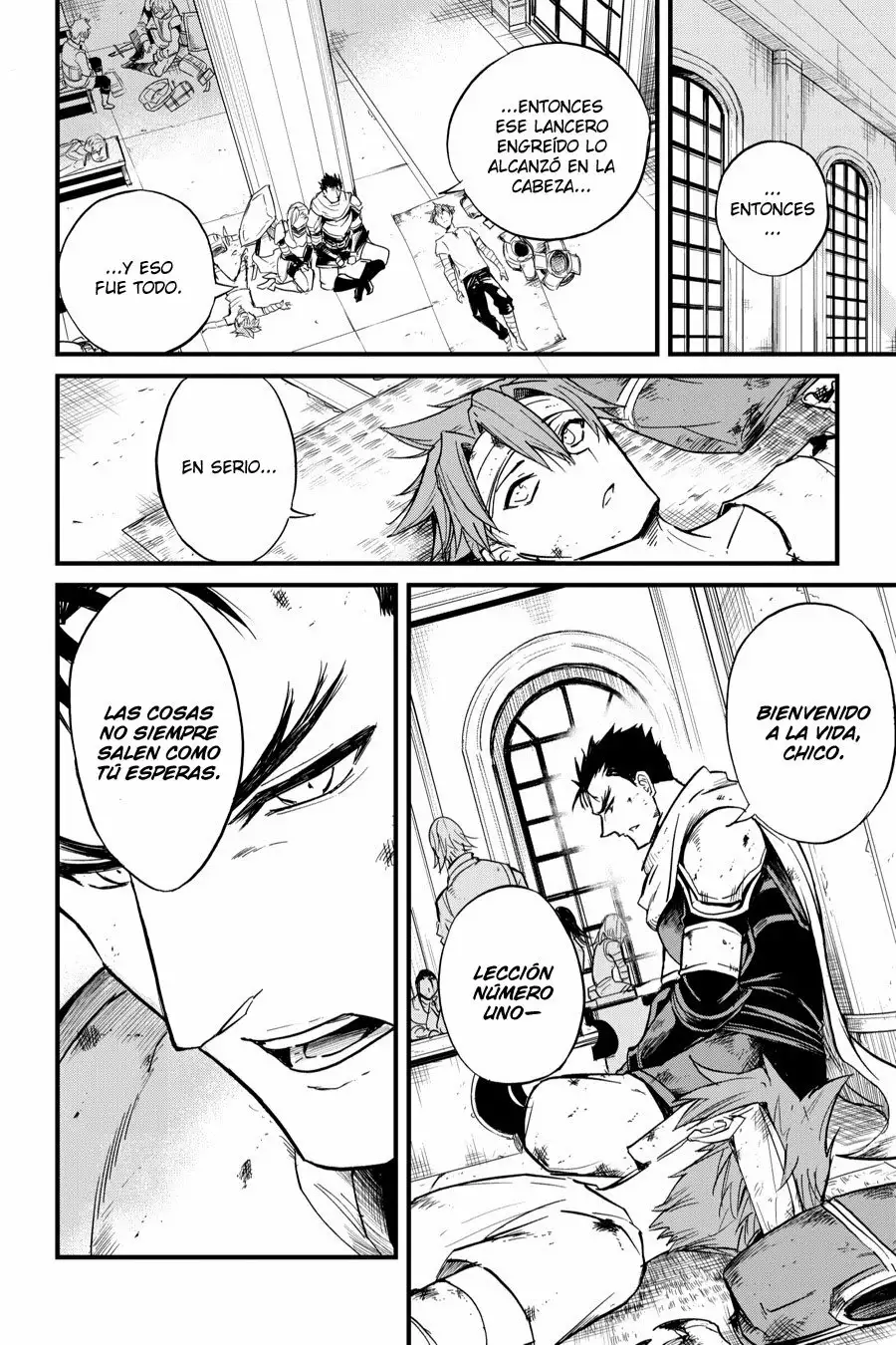 Goblin Slayer Gaiden: Year One Capítulo 19 - Page 15
