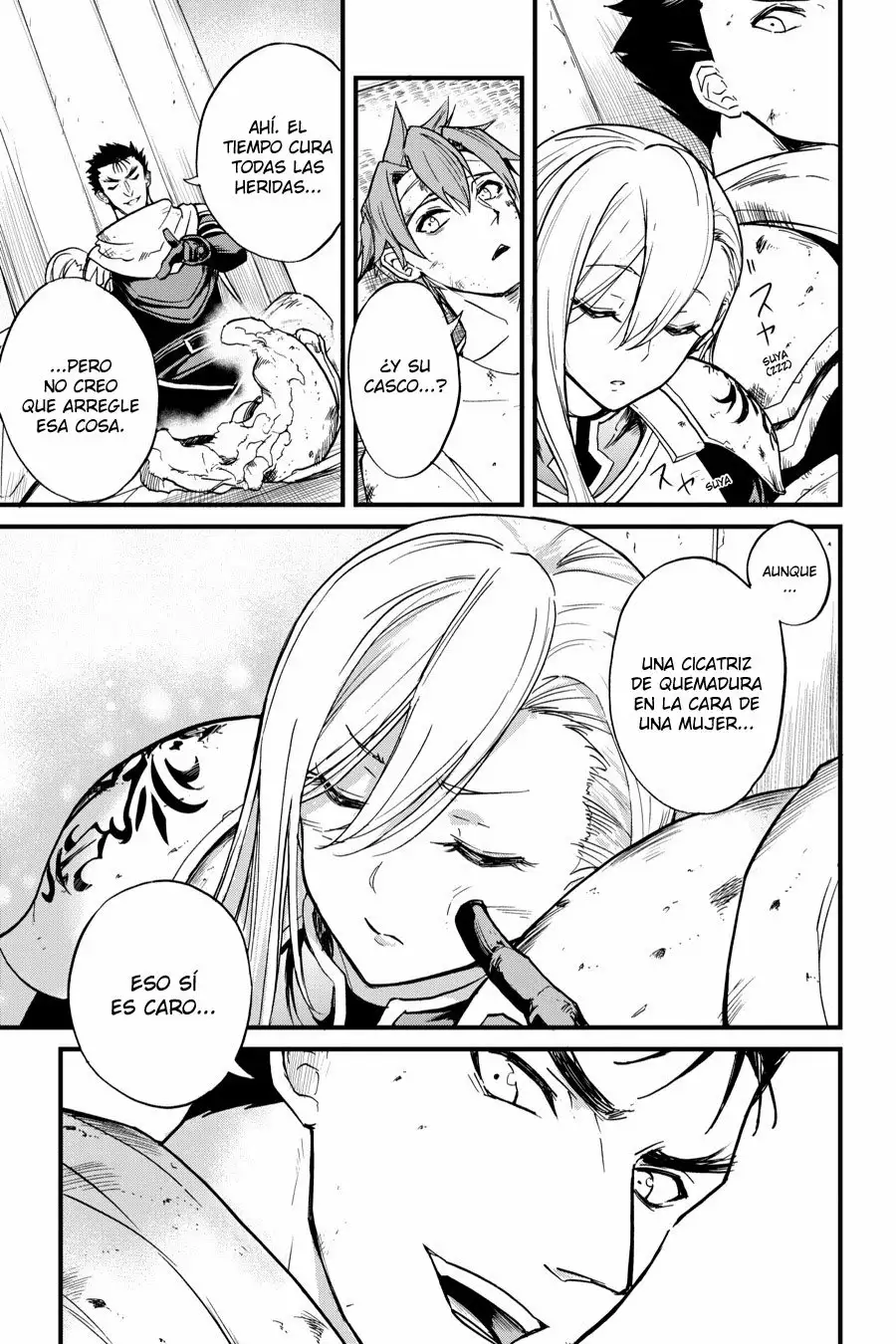 Goblin Slayer Gaiden: Year One Capítulo 19 - Page 16