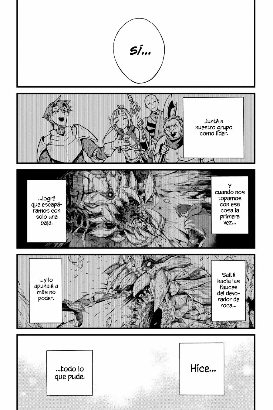 Goblin Slayer Gaiden: Year One Capítulo 19 - Page 19