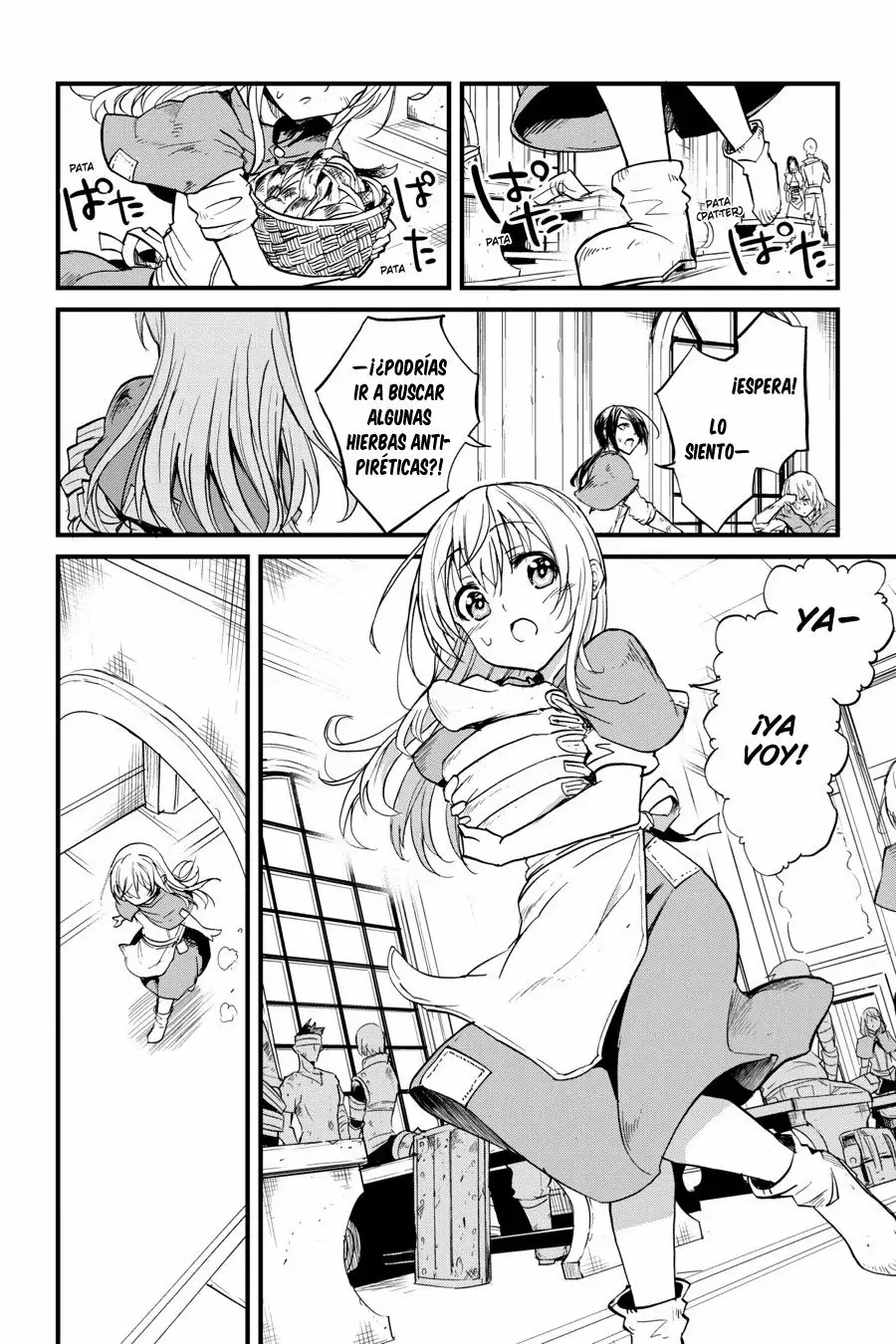 Goblin Slayer Gaiden: Year One Capítulo 19 - Page 21