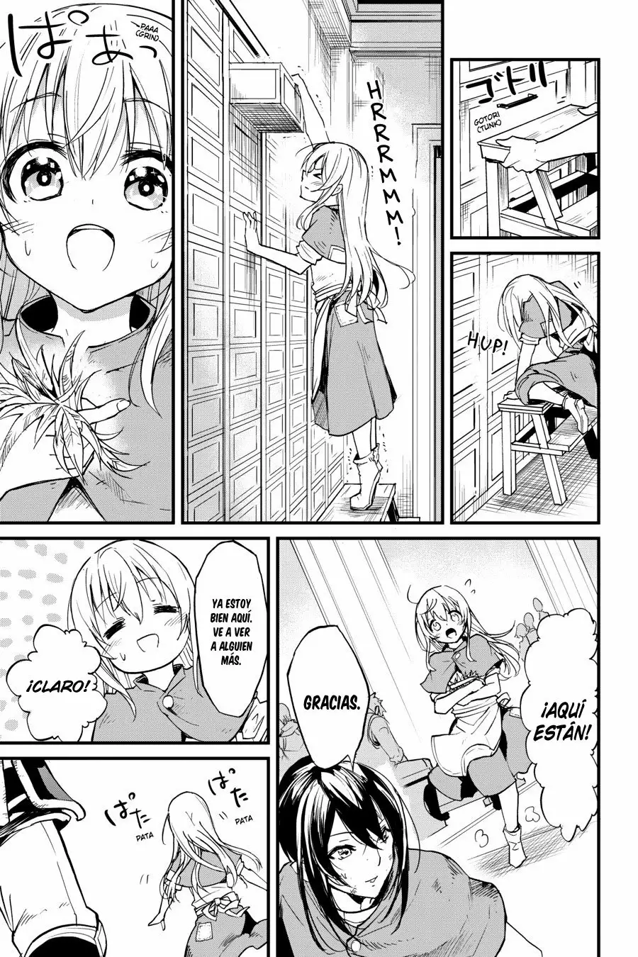 Goblin Slayer Gaiden: Year One Capítulo 19 - Page 22