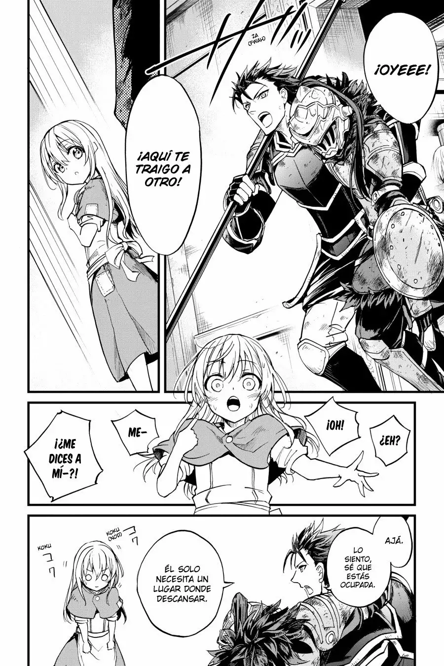 Goblin Slayer Gaiden: Year One Capítulo 19 - Page 23