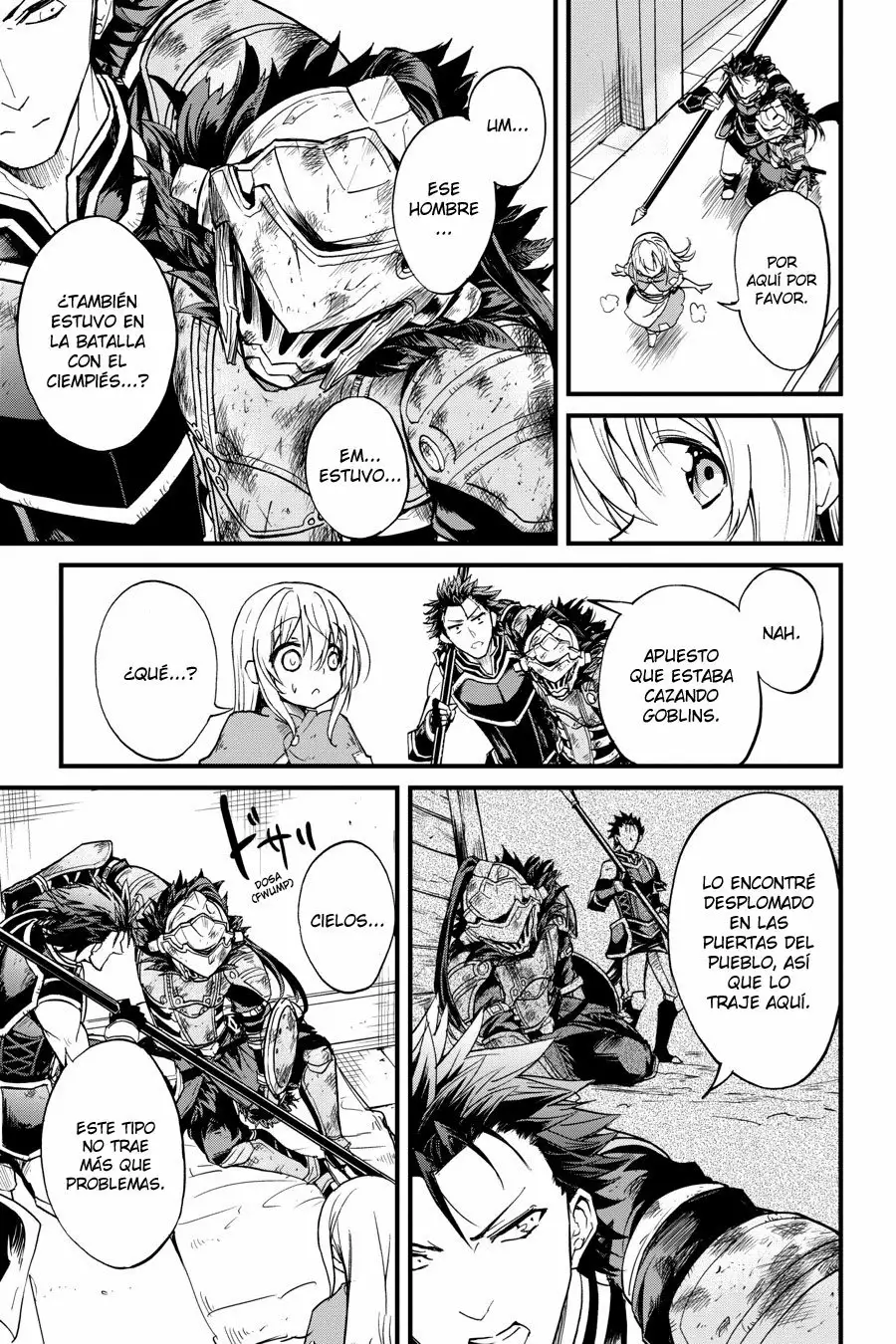 Goblin Slayer Gaiden: Year One Capítulo 19 - Page 24