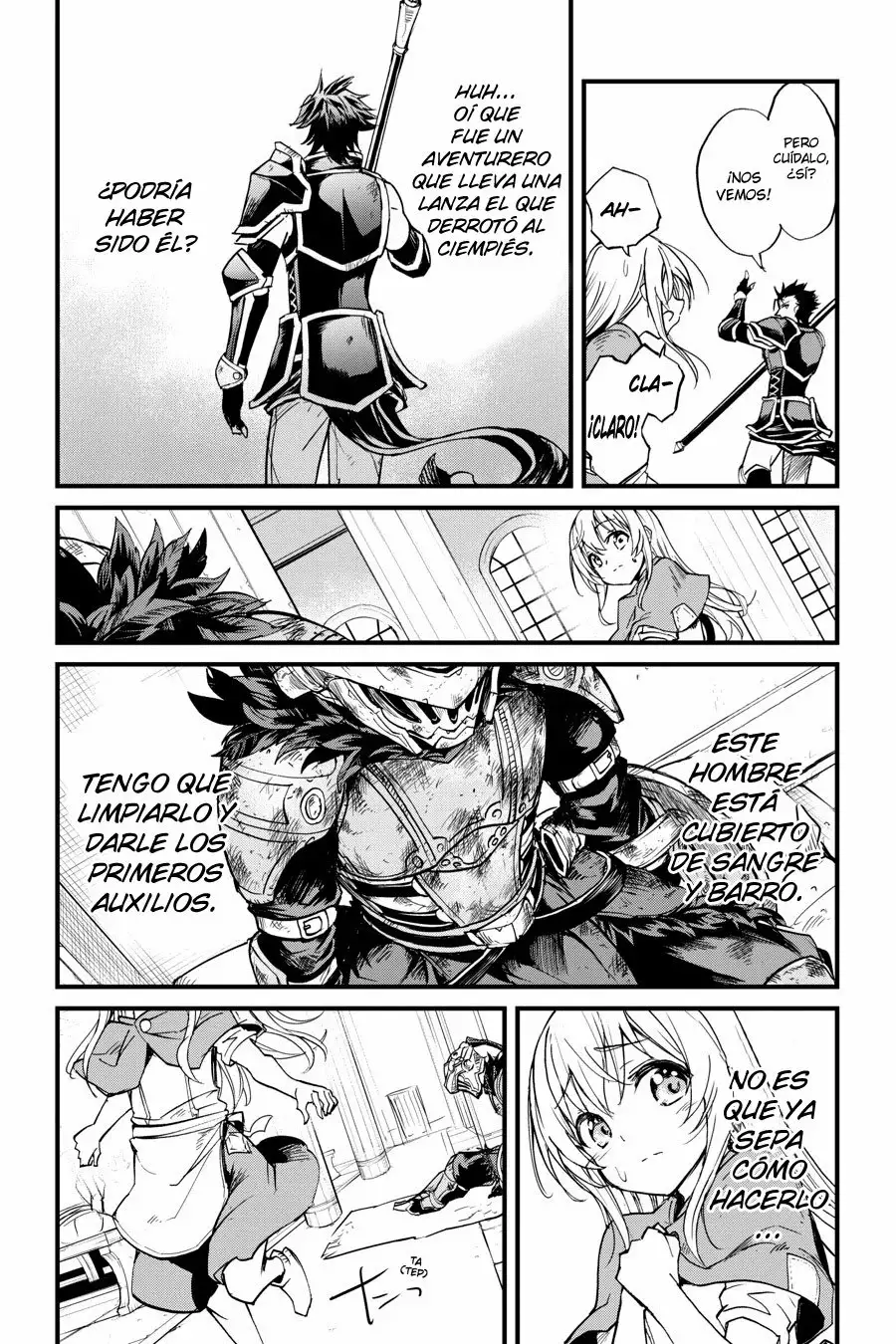 Goblin Slayer Gaiden: Year One Capítulo 19 - Page 25