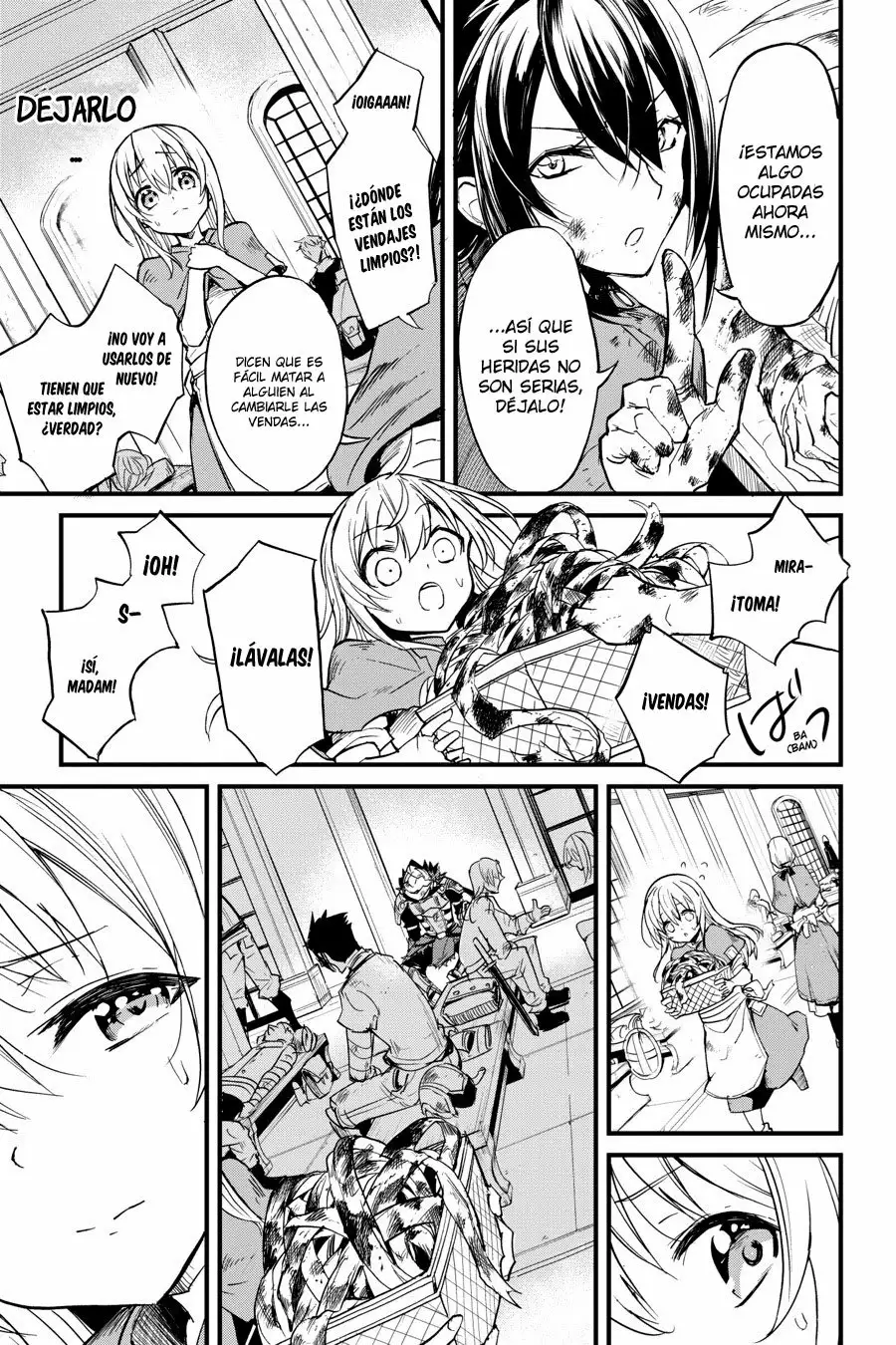 Goblin Slayer Gaiden: Year One Capítulo 19 - Page 26