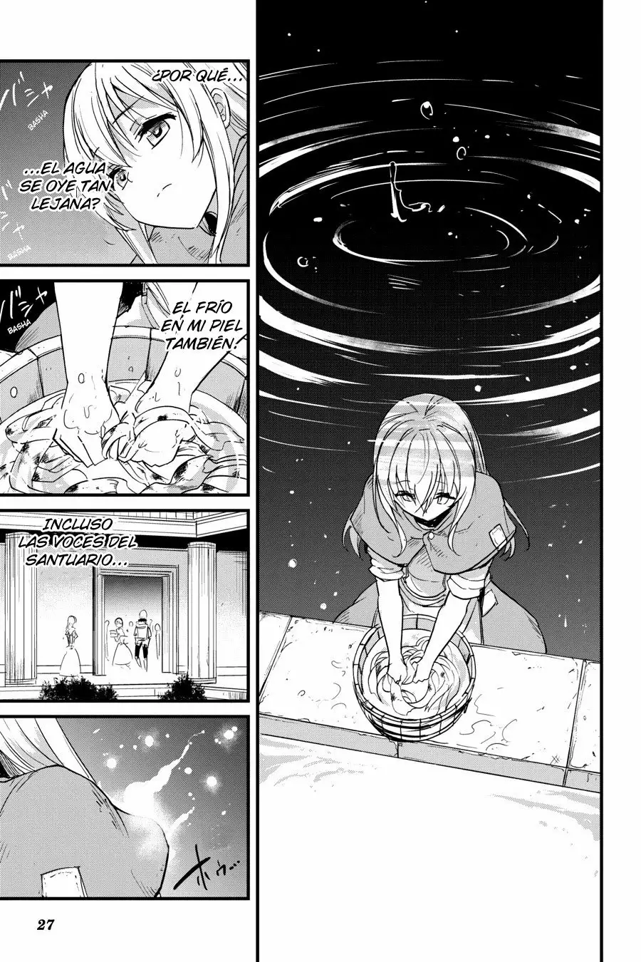 Goblin Slayer Gaiden: Year One Capítulo 19 - Page 28