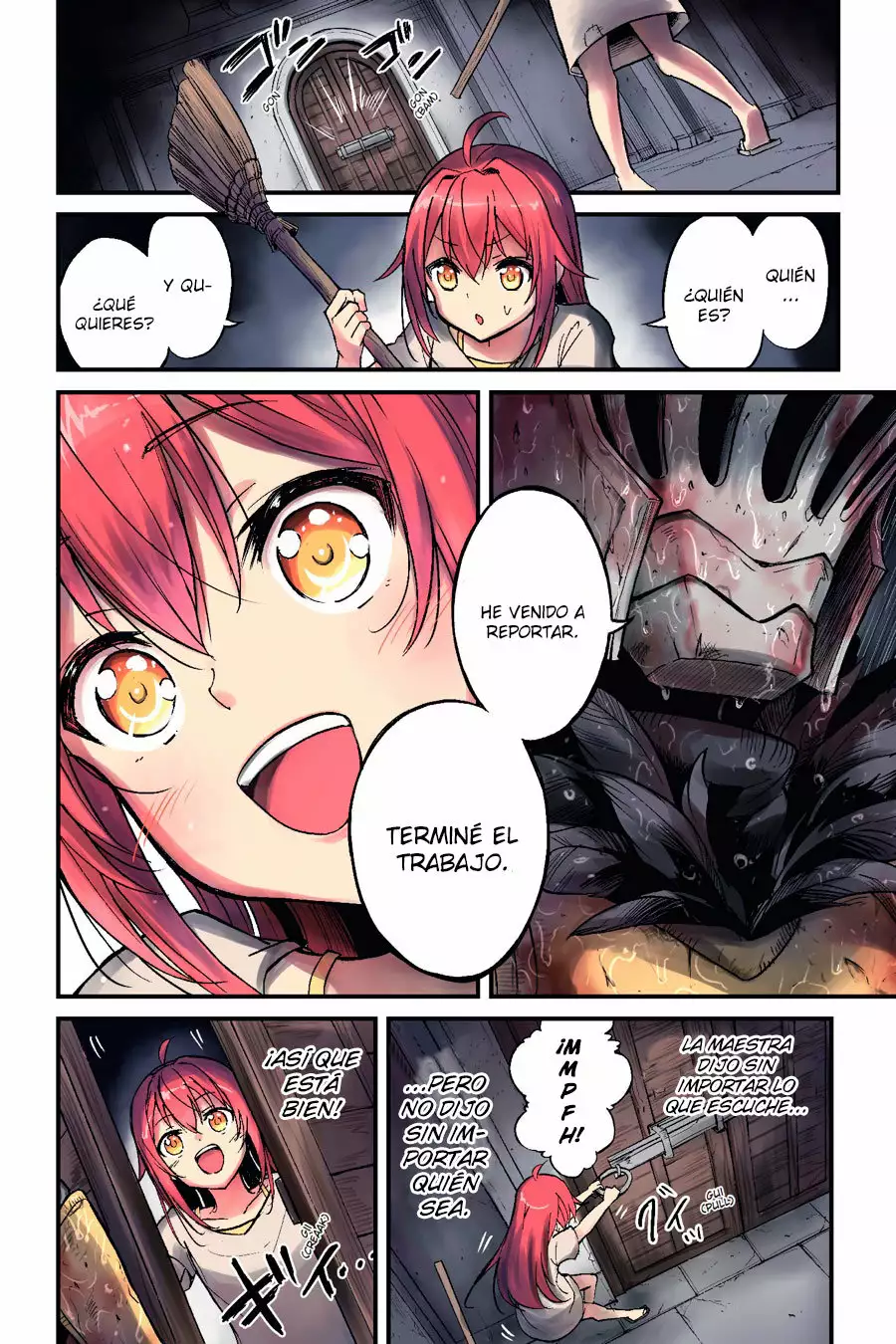 Goblin Slayer Gaiden: Year One Capítulo 19 - Page 5