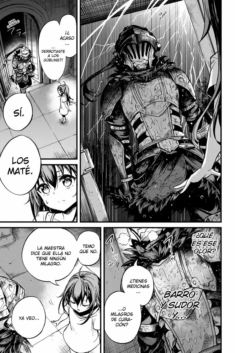 Goblin Slayer Gaiden: Year One Capítulo 19 - Page 6