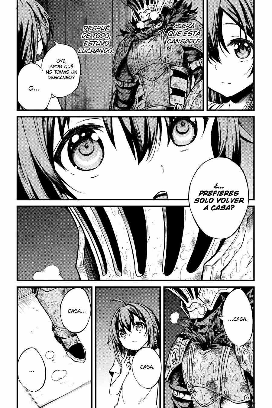 Goblin Slayer Gaiden: Year One Capítulo 19 - Page 7