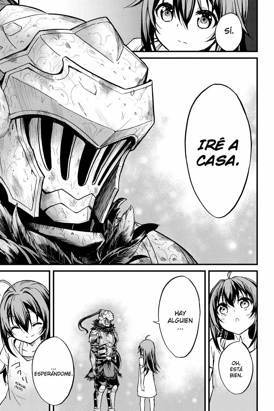 Goblin Slayer Gaiden: Year One Capítulo 19 - Page 8