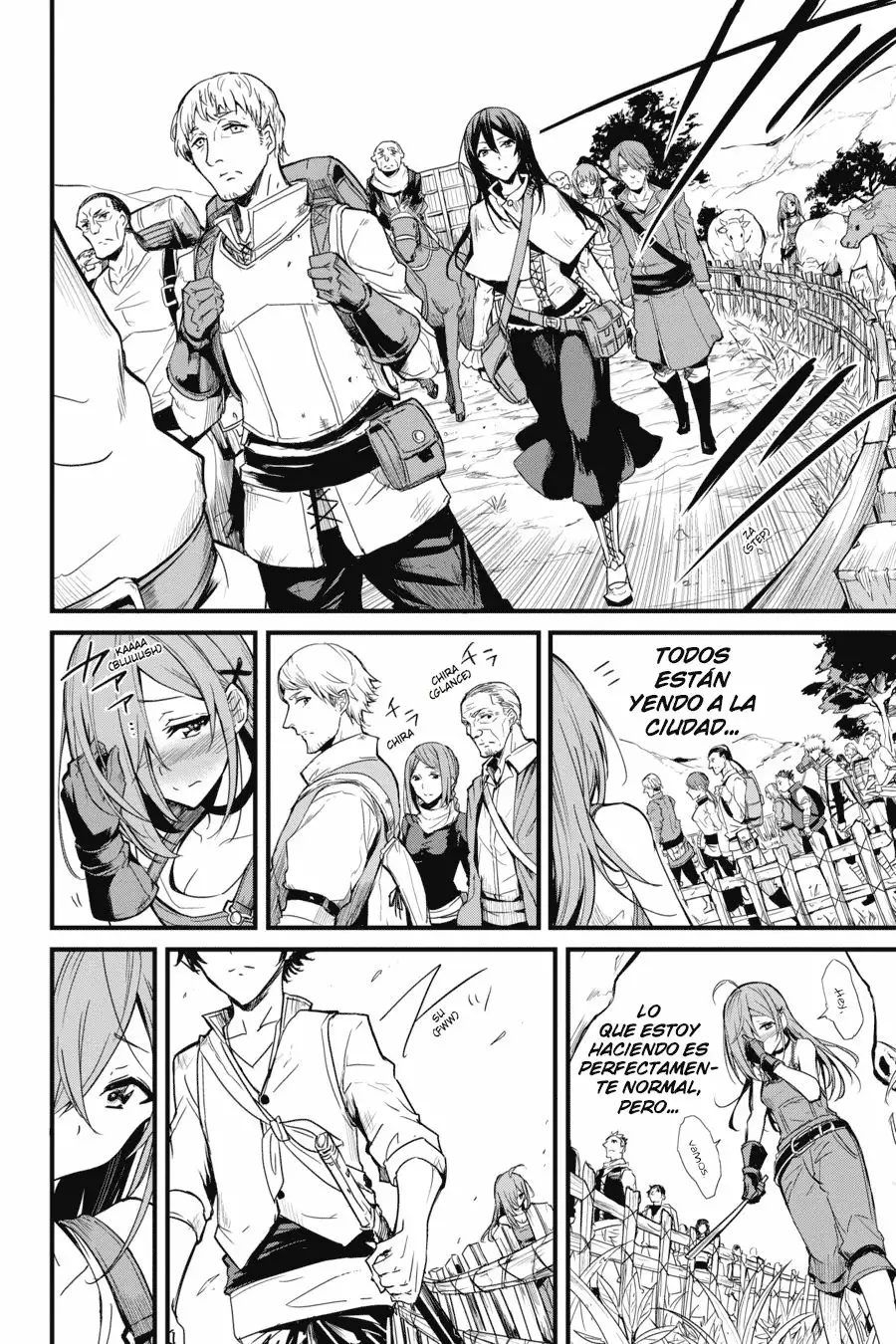 Goblin Slayer Gaiden: Year One Capítulo 2 - Page 10