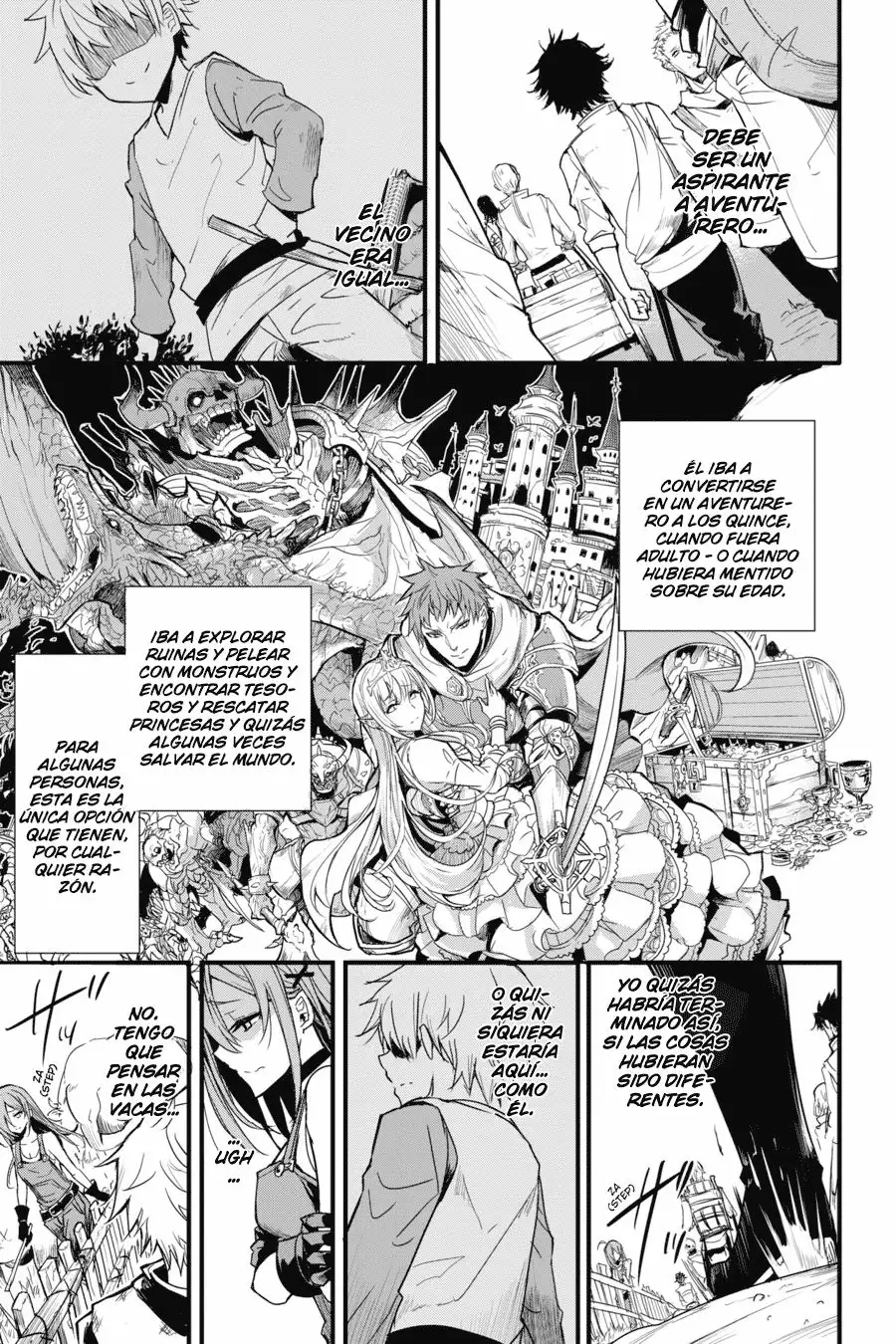 Goblin Slayer Gaiden: Year One Capítulo 2 - Page 11