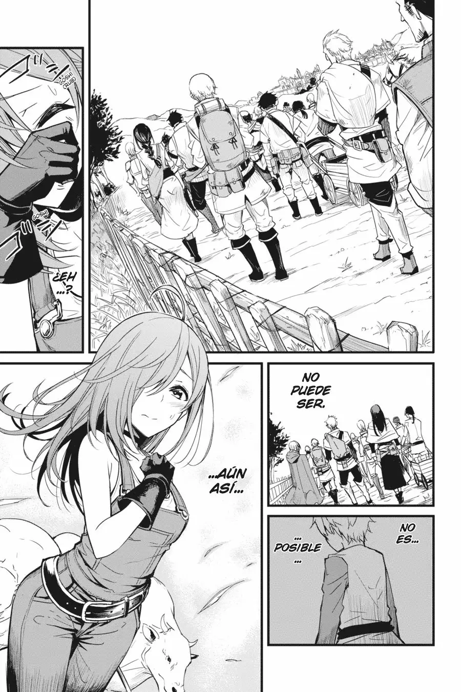 Goblin Slayer Gaiden: Year One Capítulo 2 - Page 13