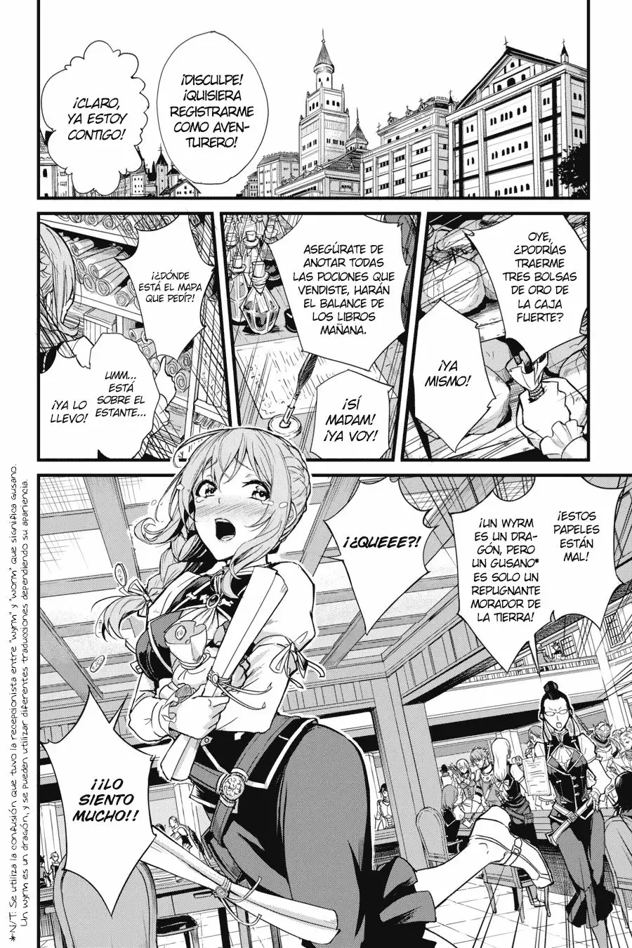 Goblin Slayer Gaiden: Year One Capítulo 2 - Page 14