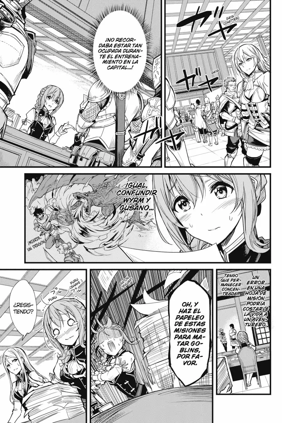 Goblin Slayer Gaiden: Year One Capítulo 2 - Page 15
