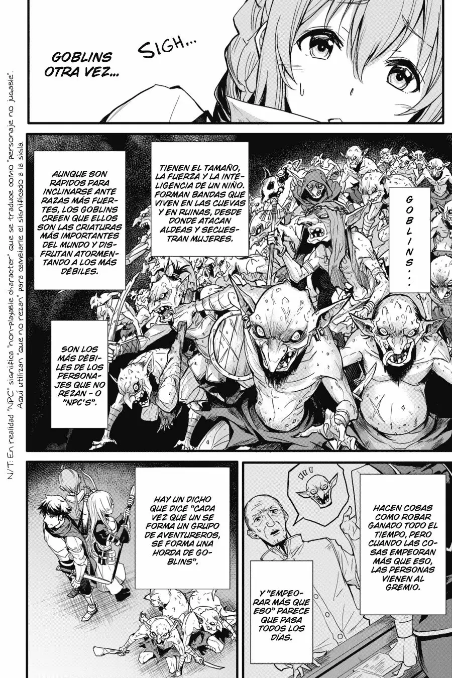 Goblin Slayer Gaiden: Year One Capítulo 2 - Page 16