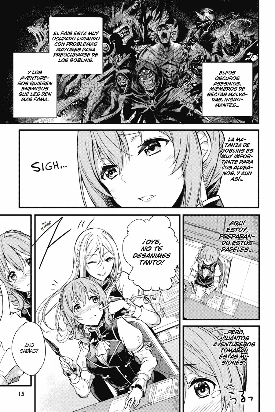 Goblin Slayer Gaiden: Year One Capítulo 2 - Page 17